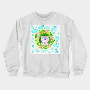 lotus mandala Crewneck Sweatshirt